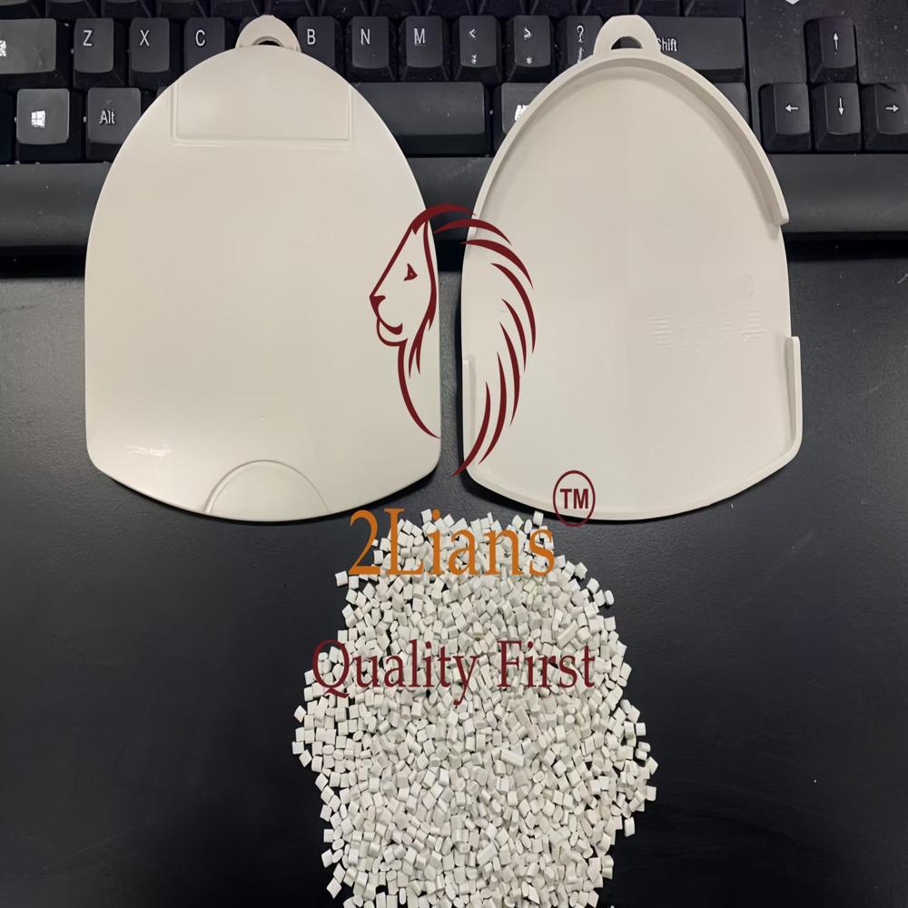 HIPS Recycled Pellets White