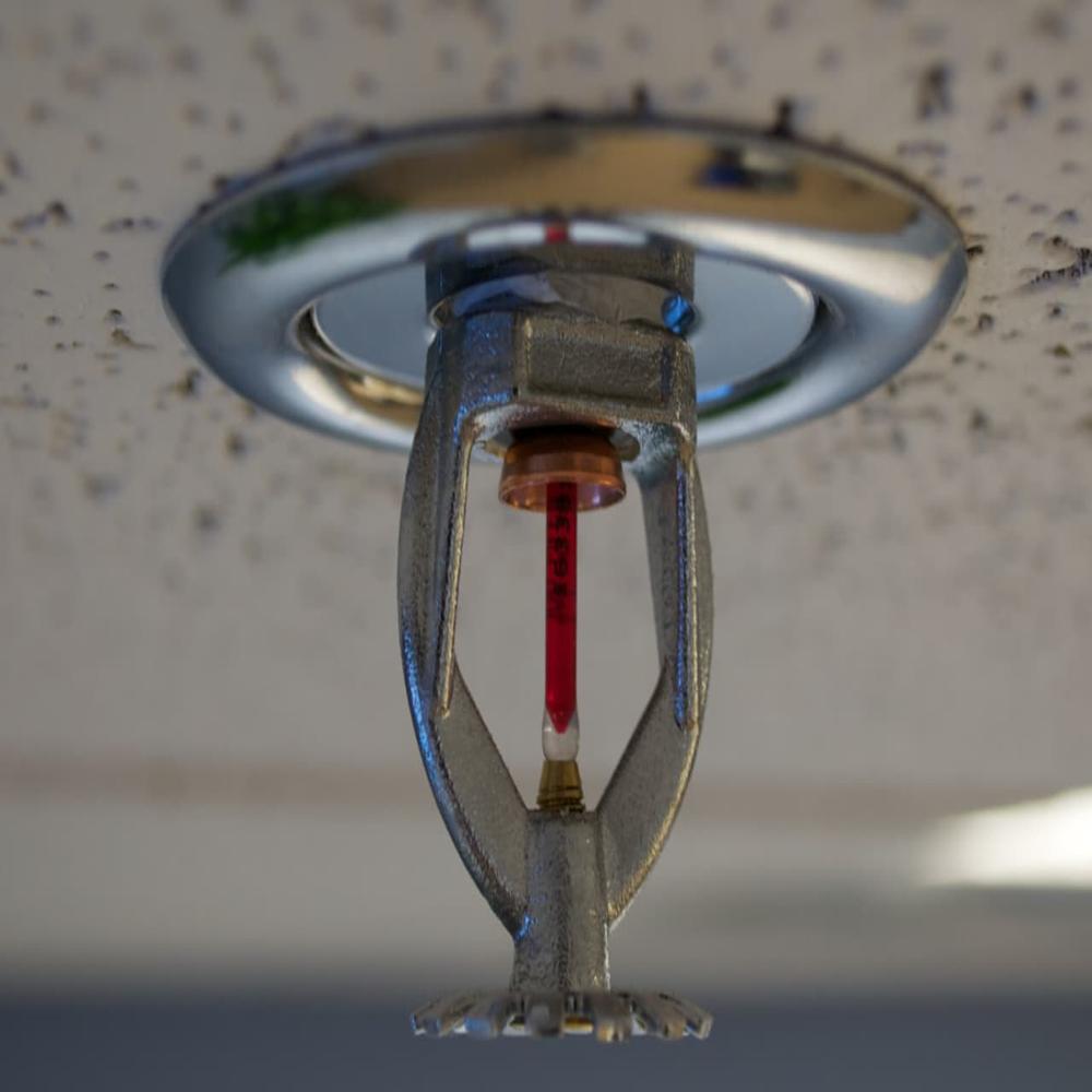Conventional Fire Sprinklers - Application: Hospital