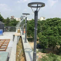 Decorative Ring Light Pole