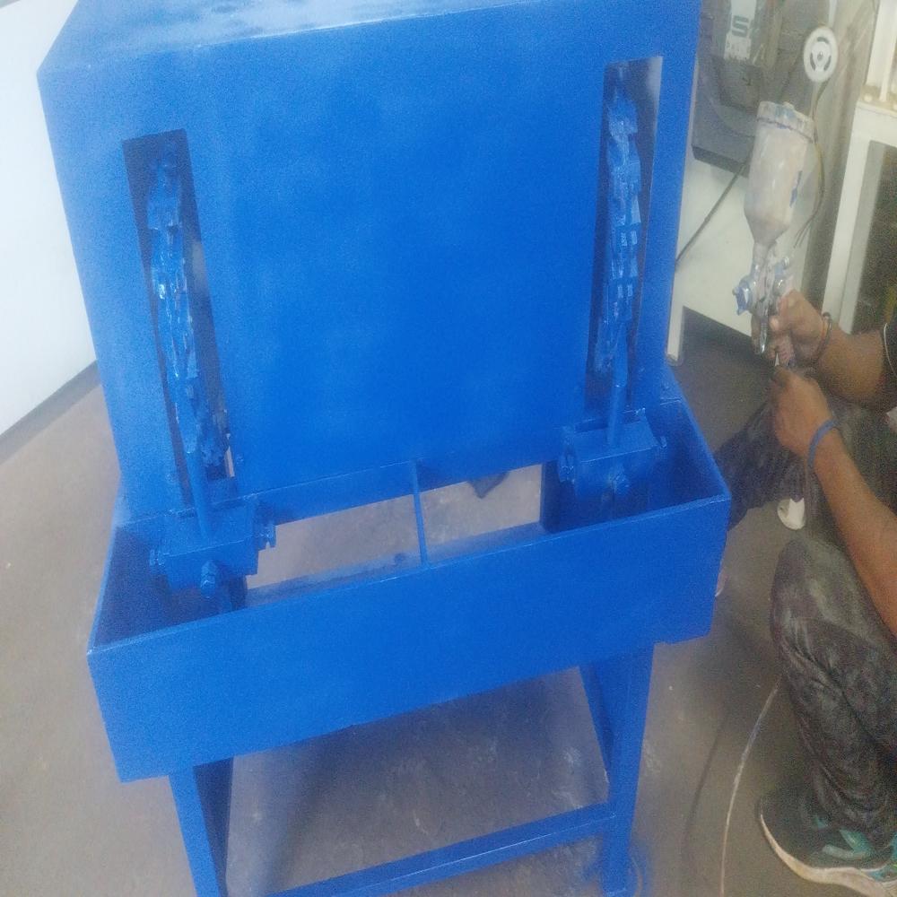 Mariya Coconut Shell Remover Machine Double Head - Application: Small Scale Industry