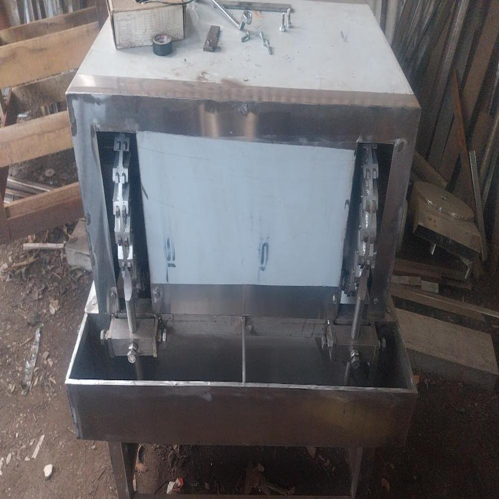 Mariya Coconut Shell Remover Machine Double Head 