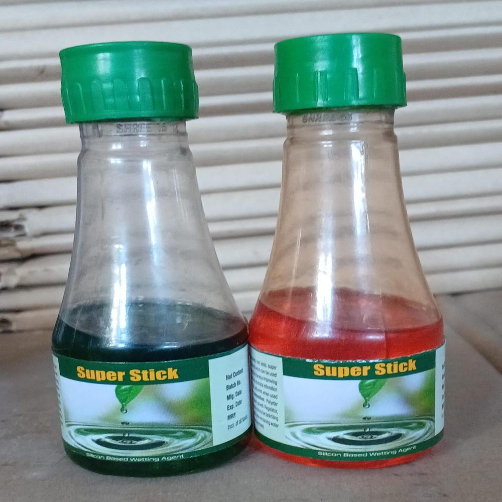 Silicon Sprader Super Stick - Polyalkyleneoxide Modified Heptamethyltrisiloxane Liquid, 99% Purity | Non-ionic Surface Tension Reducer, Rapid Leaf Coverage, Biodegradable