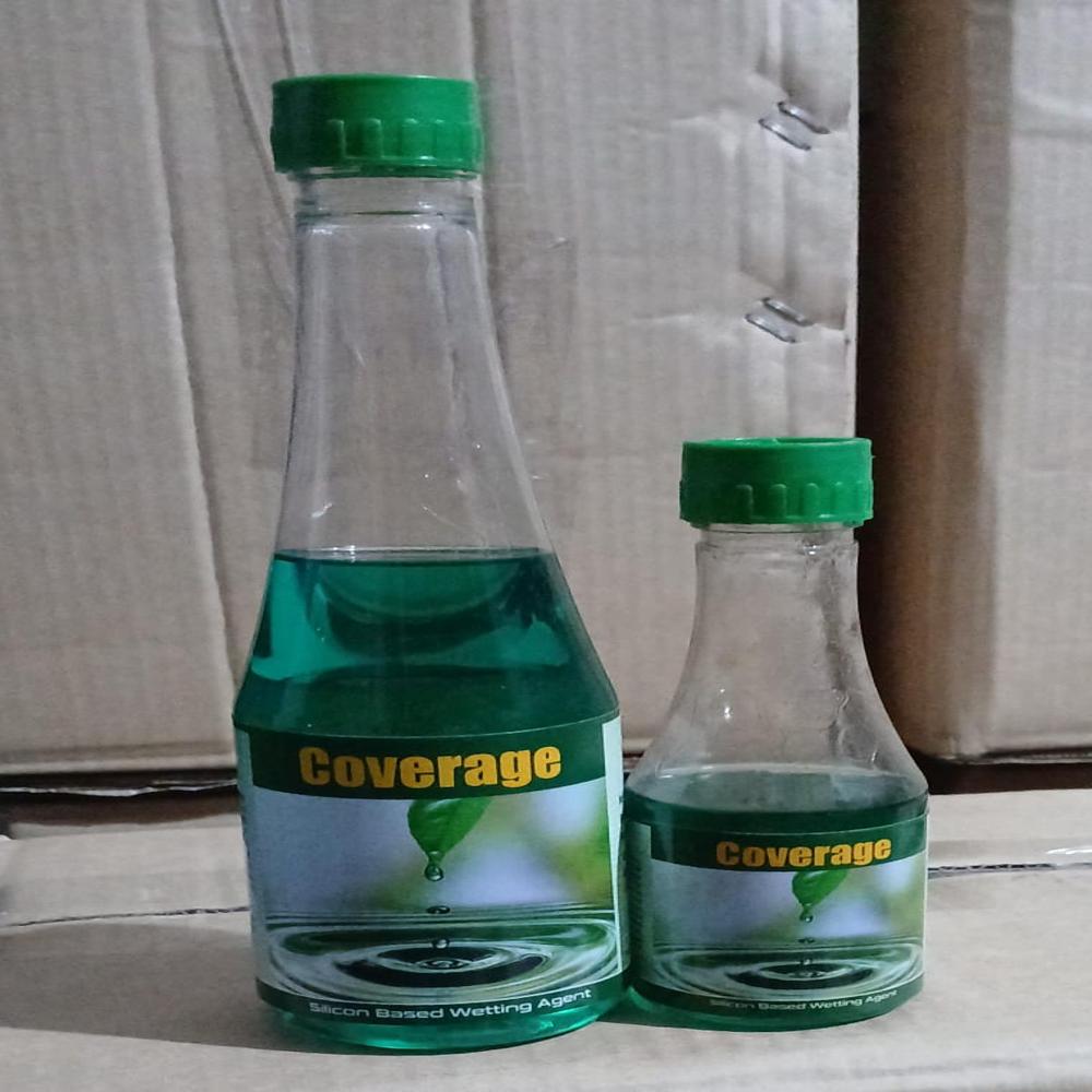 Silicon sprader Coverage