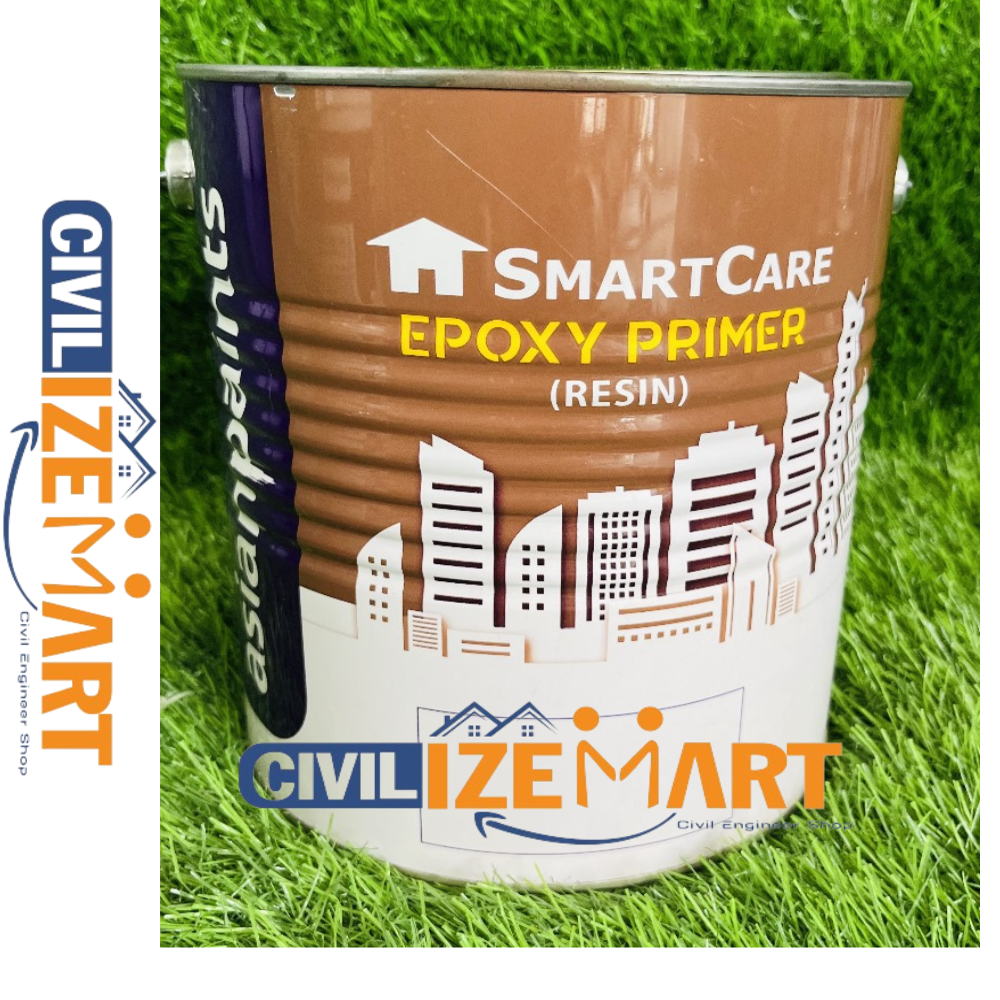 SMARTCARE EPOXY PRIMER( RESIN,HARDNER)  WATERPROOING COATING