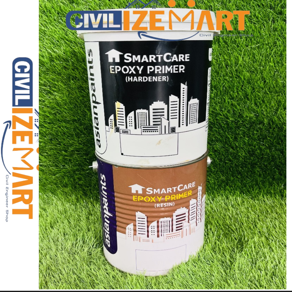 SMARTCARE EPOXY PRIMER( RESIN,HARDNER)  WATERPROOING COATING