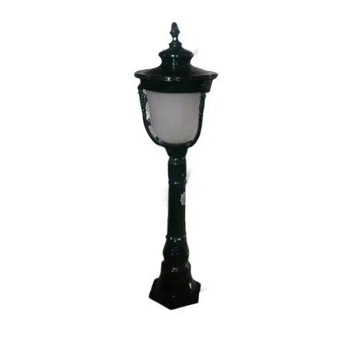 Decorative Black Iron Gate Light