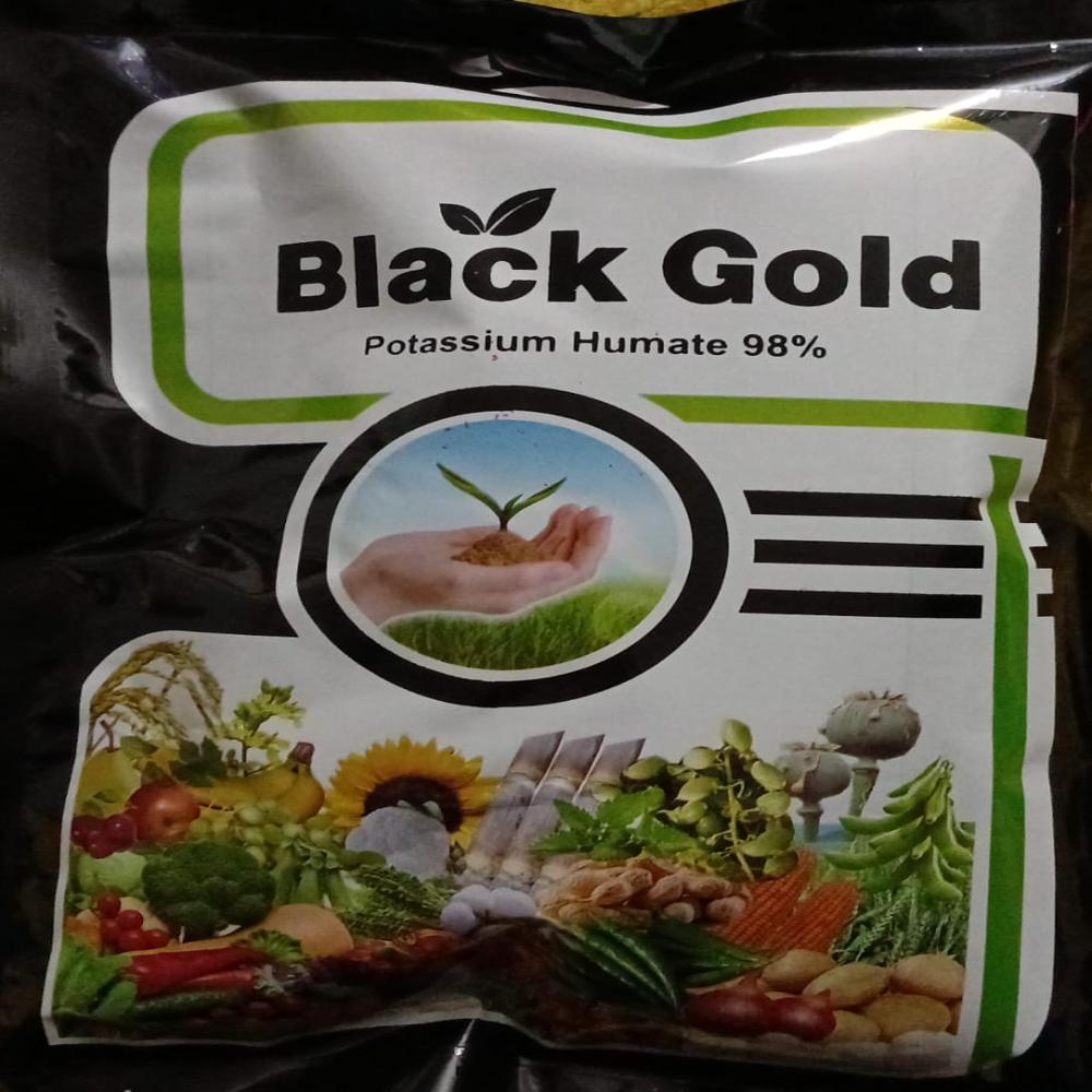 potassium humate 98 black gold 