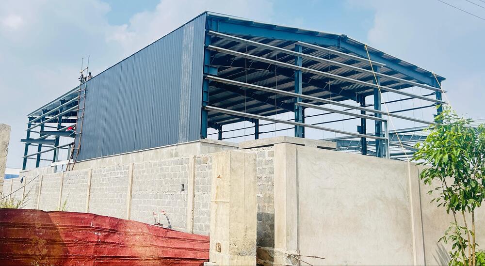 Prefabricated Metal Structures