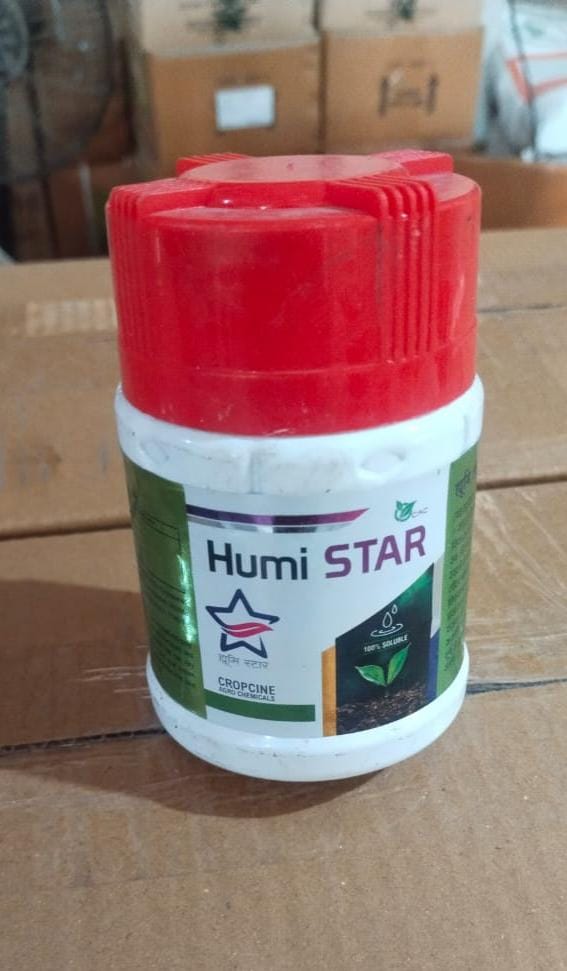 Humi Star Super Potassium Humate Shiny Plates