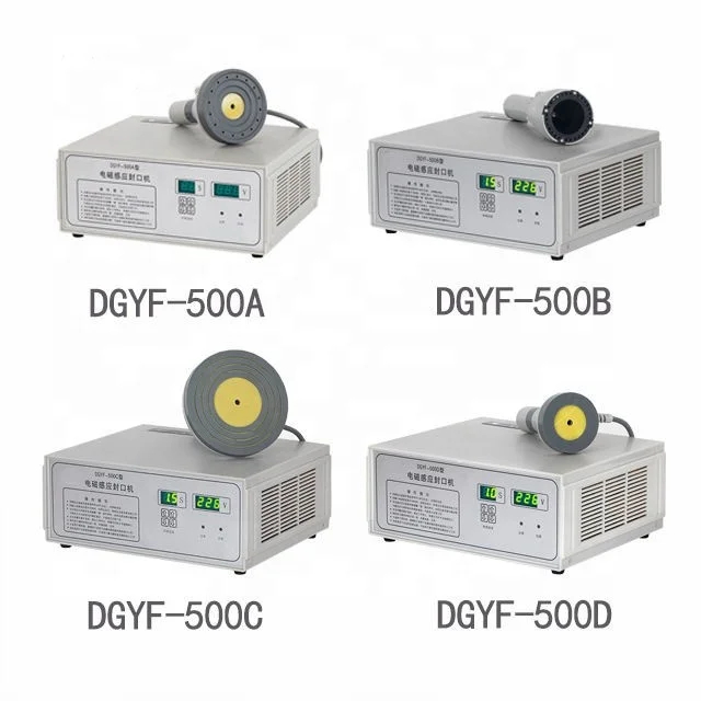 Industrial-grade foil induction sealer 500