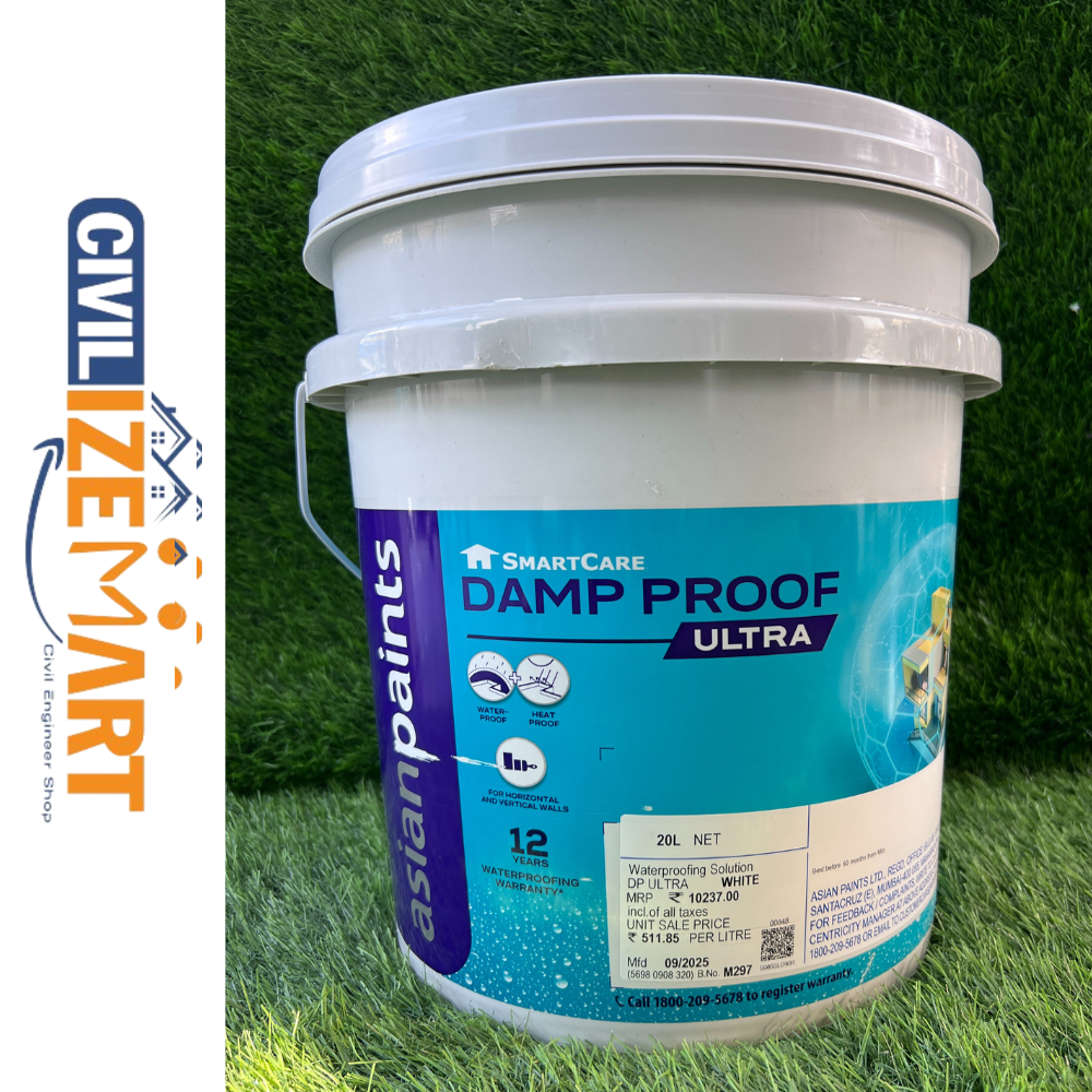 SMART CARE DAMP PROOF ULTRA WATERPROOFING COATING