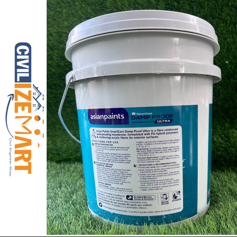 SMART CARE DAMP PROOF ULTRA WATERPROOFING COATING