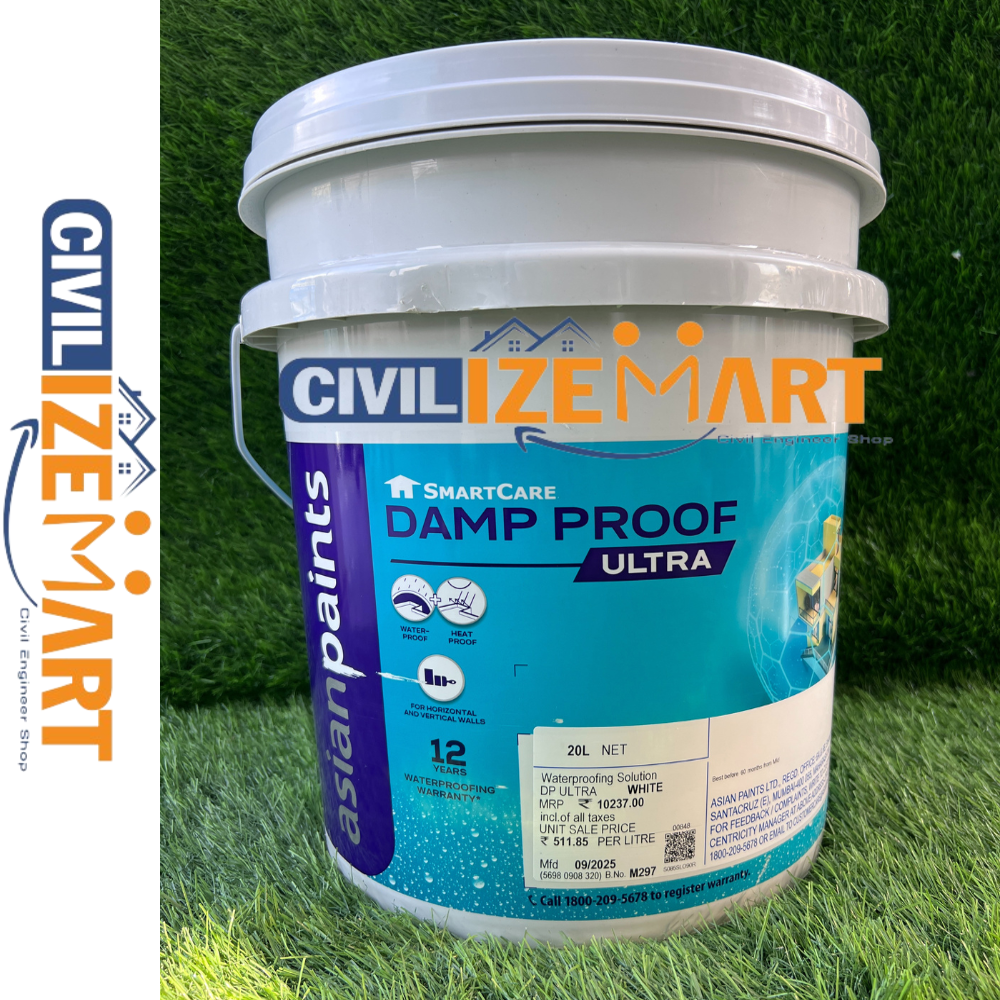 SMART CARE DAMP PROOF ULTRA WATERPROOFING COATING