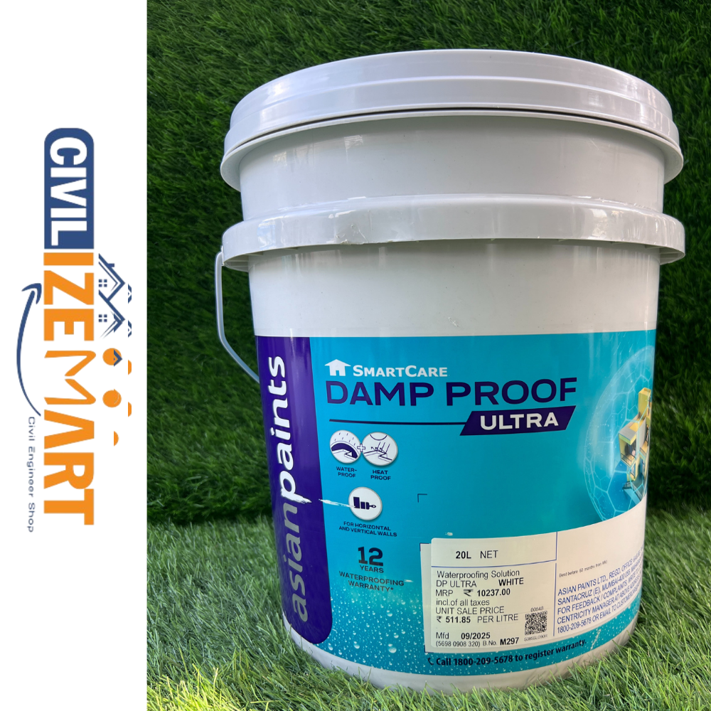 SMART CARE DAMP PROOF ULTRA WATERPROOFING COATING