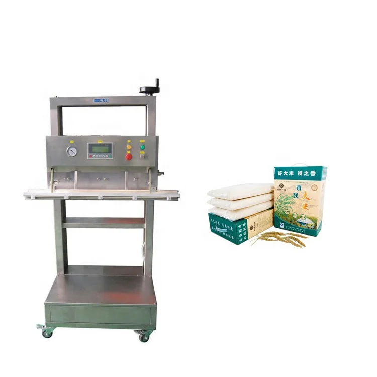 600 D VACCUME PACKING MACHINE SCIENCEWAY