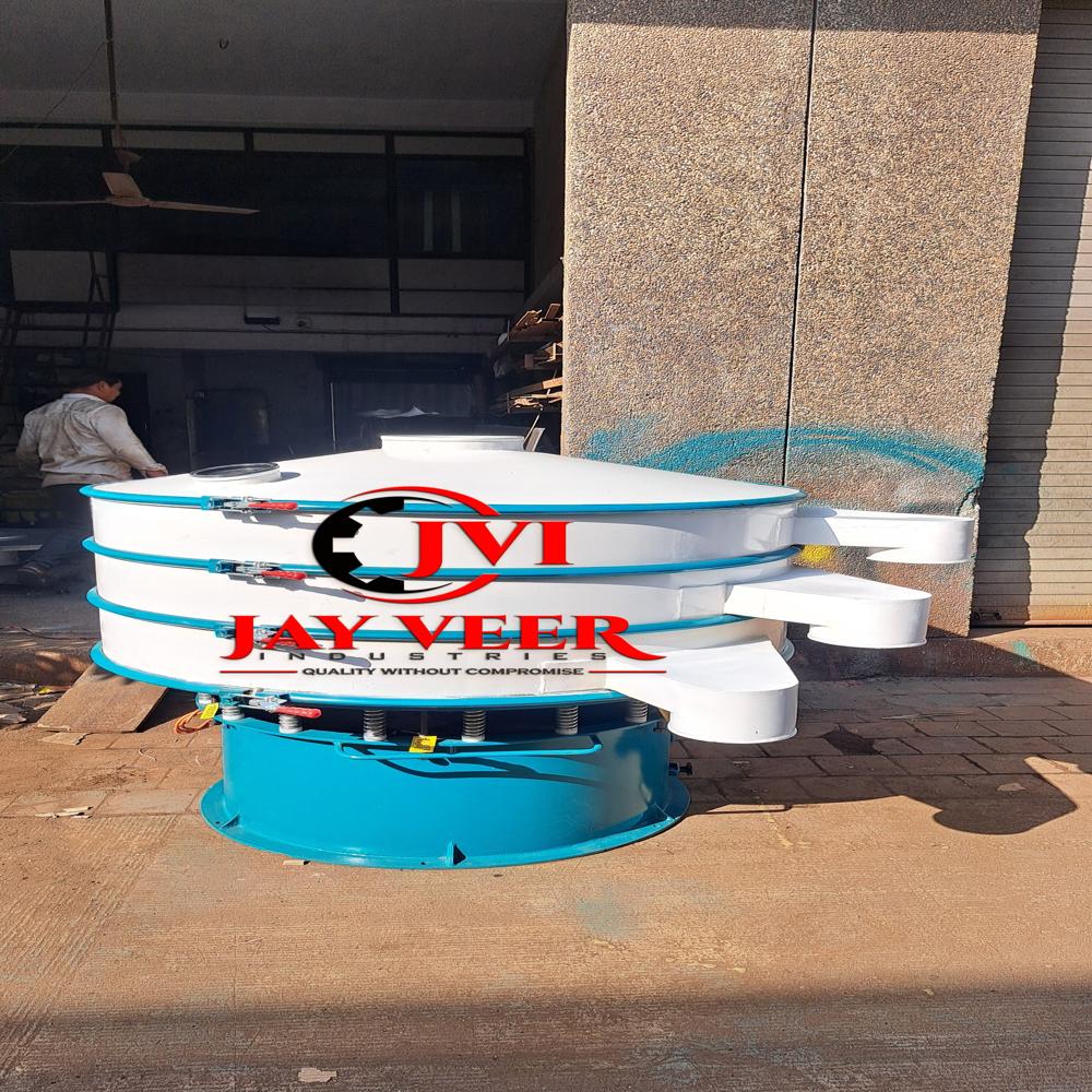1200 mm Stainless Steel Vibro Sifter