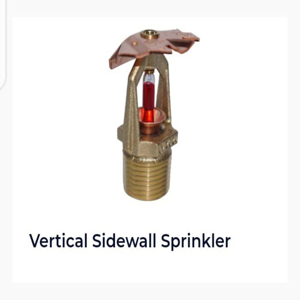 VERTICAL FIRE SPRINKLERS