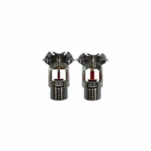 Vertical Fire Sprinklers - Application: Hospital