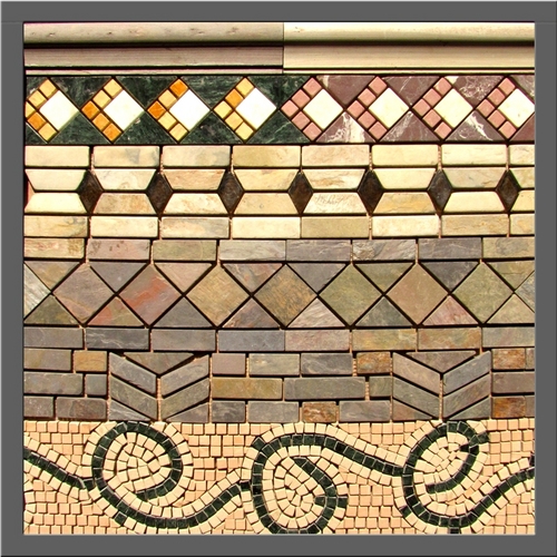 Tile Kitchen Border