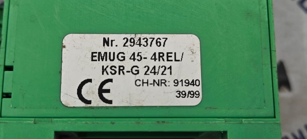 PHOENIX CONTACT EMUG45-4REL/KSR-G24/21