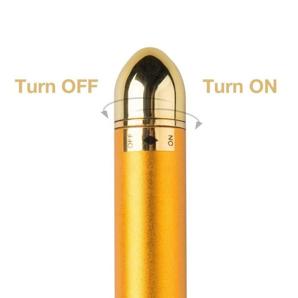 Gold Energy Beauty Bar Electric Vibration Facial