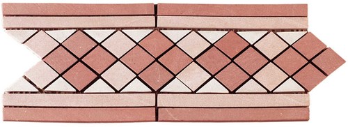 Exterior Stone Border Design