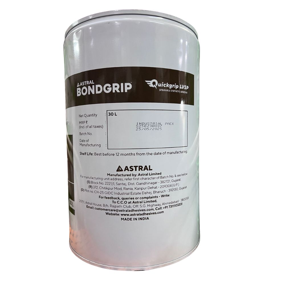 Astaral Quickgrip LVSP Waterproofing Coating