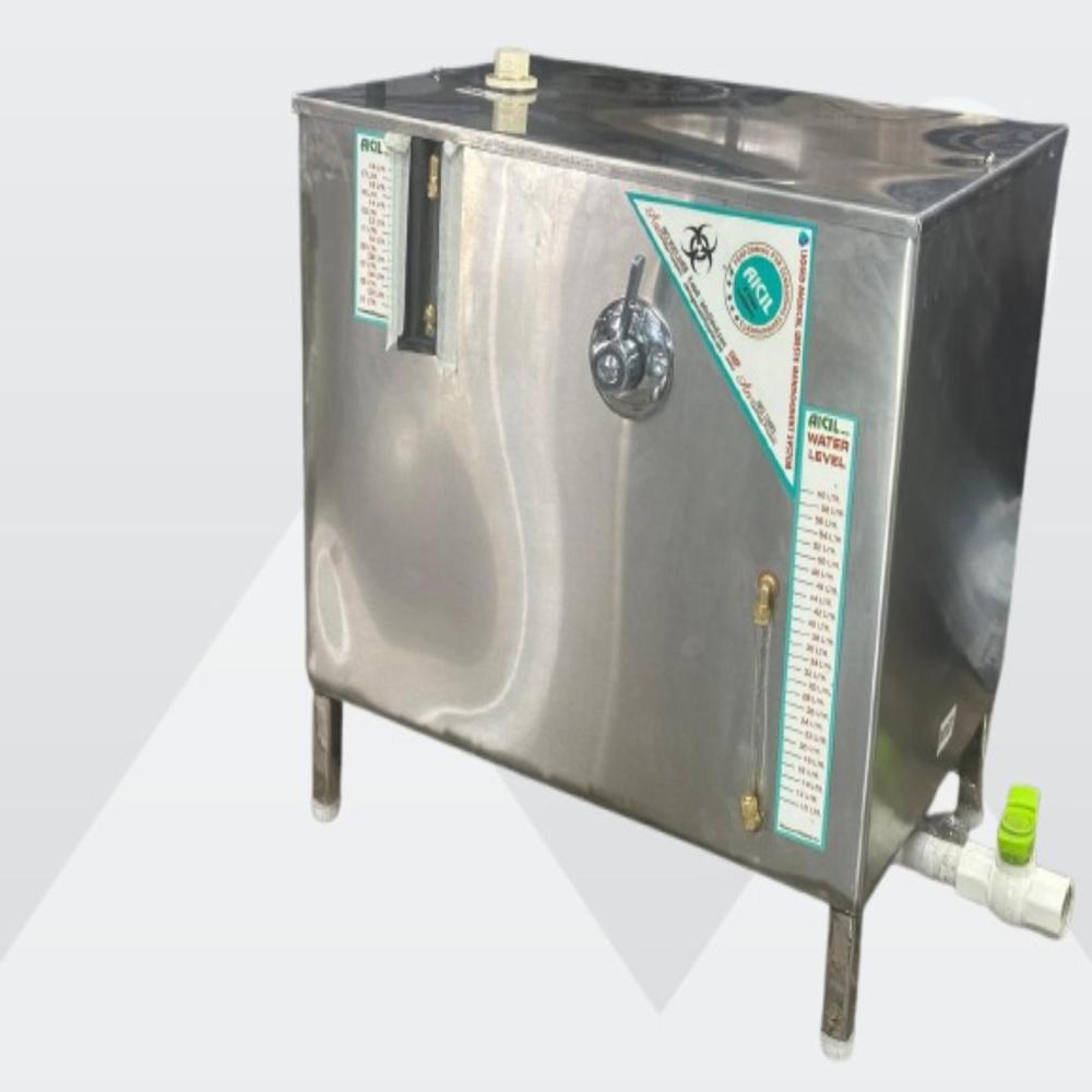 Aicil STAINLESS Steel  Liquid Waste disinfector(ETP)