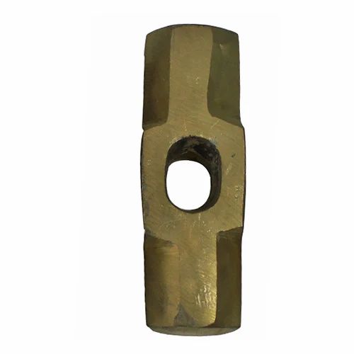 PURE BRASS HAMMER HEAD