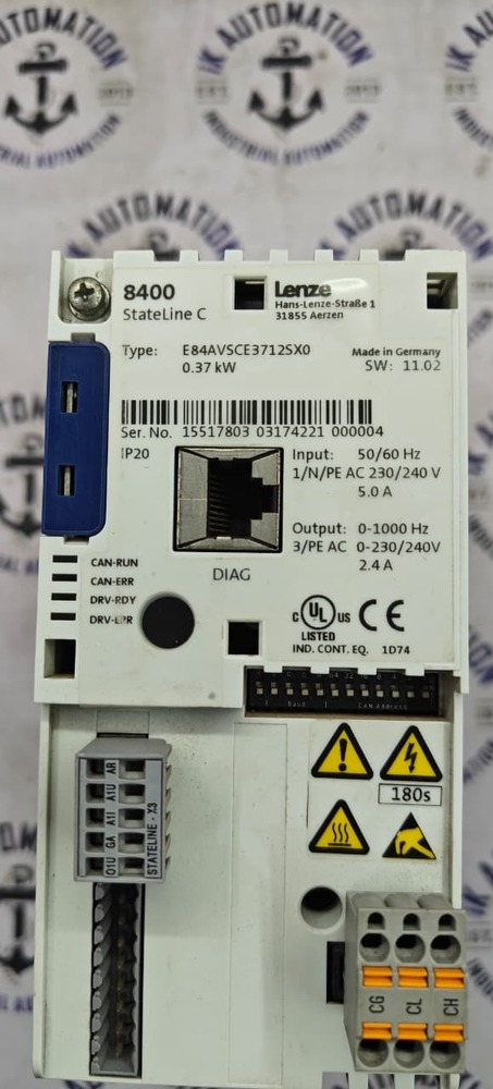 Lenze E84avsce3712sx0