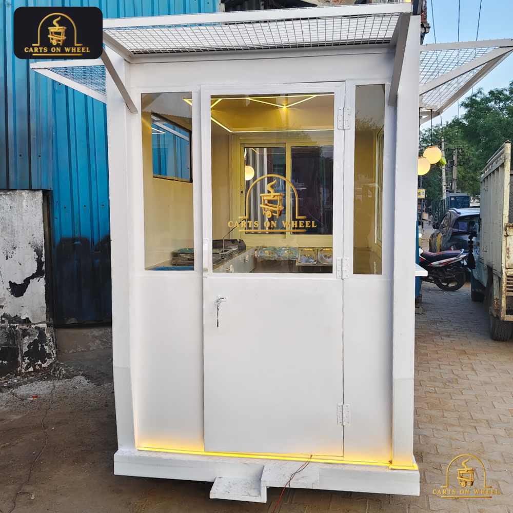 Rastah Kiosk Food Cart by Carts on Wheel