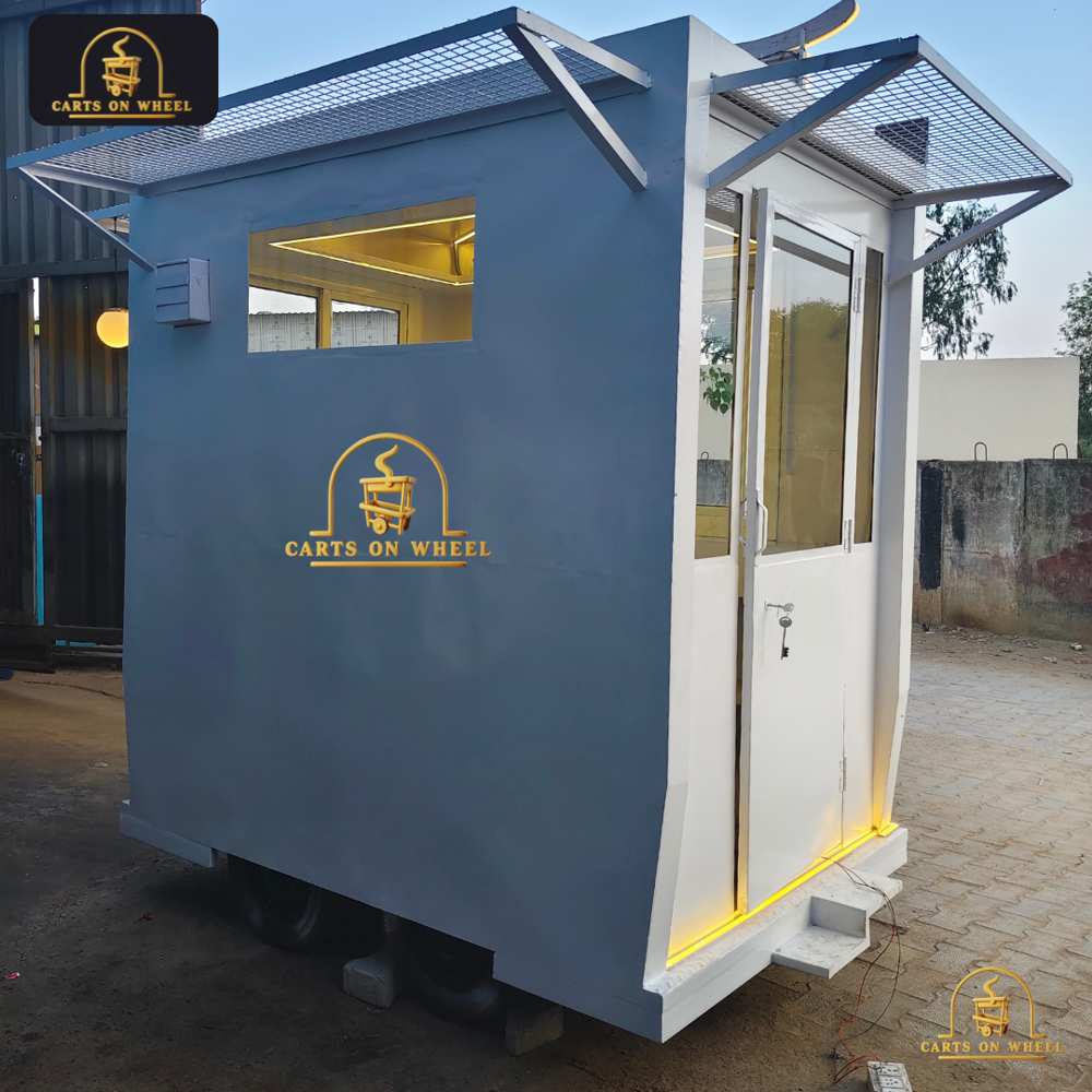 Rastah Kiosk Food Cart by Carts on Wheel