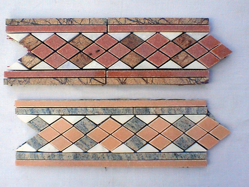 Marble Border Design Tiles