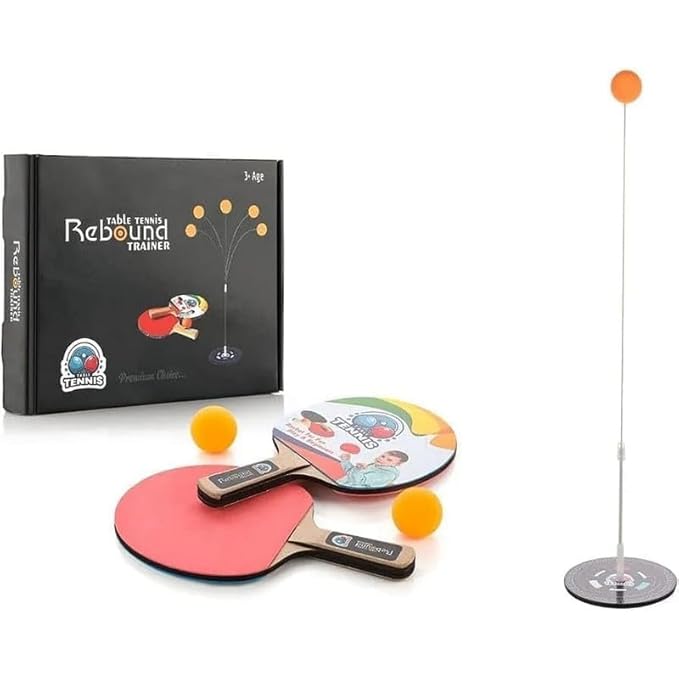 Table Tennis Trainer Toys for Kids & Adults