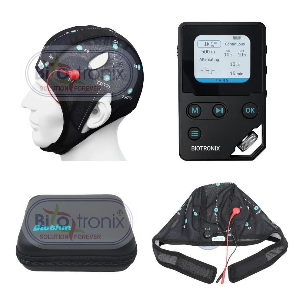 Advanced Brain and Neuro Modulation Device tDCS tPCS tACS tVNS