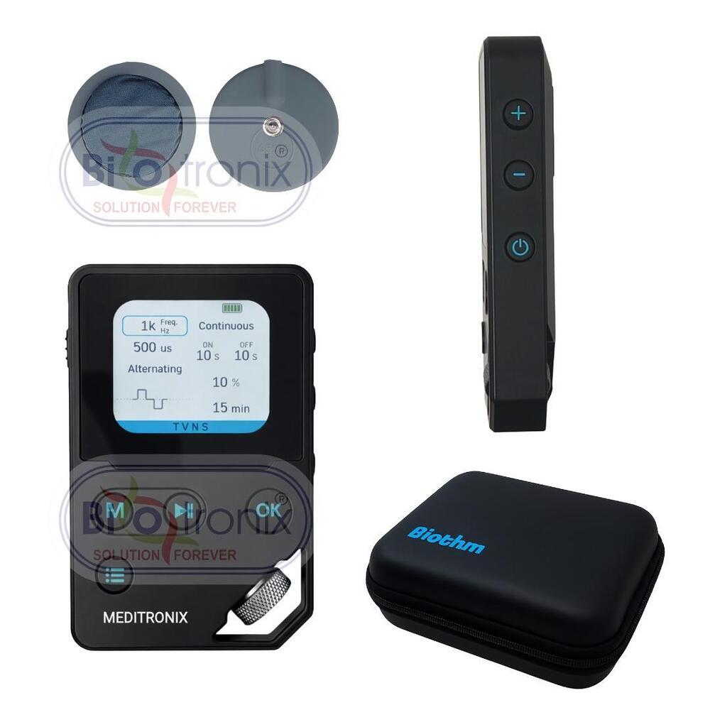 Advanced Brain and Neuro Modulation Device tDCS tPCS tACS tVNS