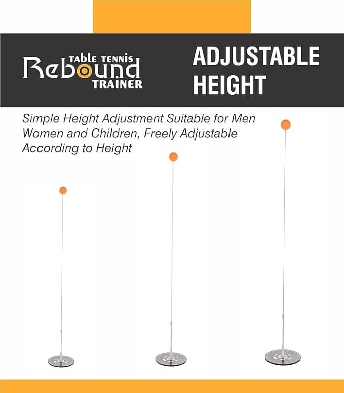 Table Tennis Trainer Toys for Kids & Adults