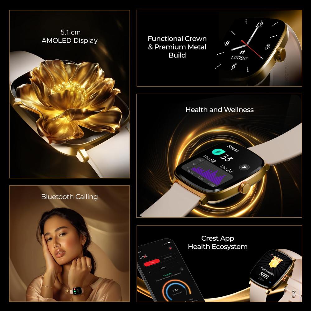 Boat Ultima Regal Smart Watch