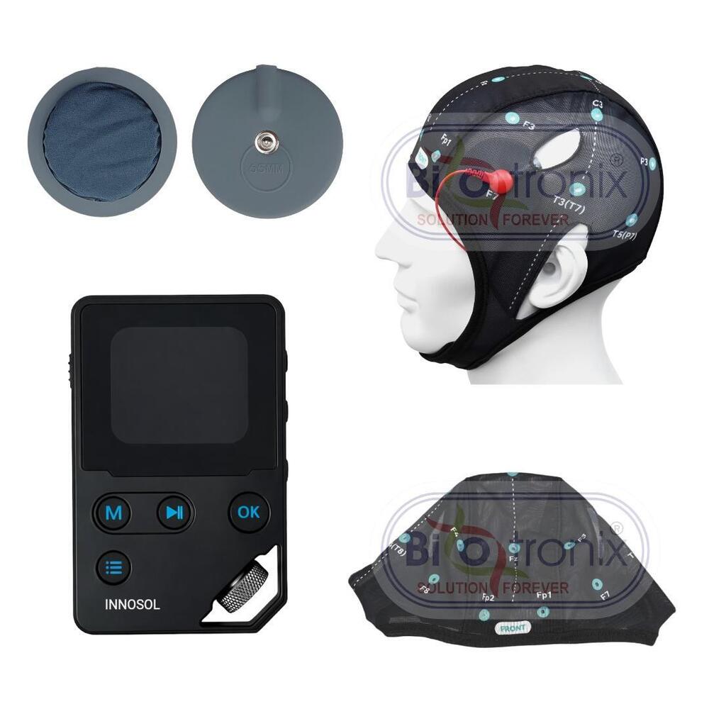 Professional Brain Stimulation Therapy Device tDCS tPCS tACS tVNS
