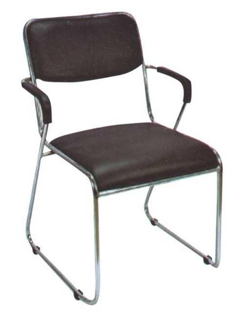 विज़िटर ऑफिस लेदर कुर्सी