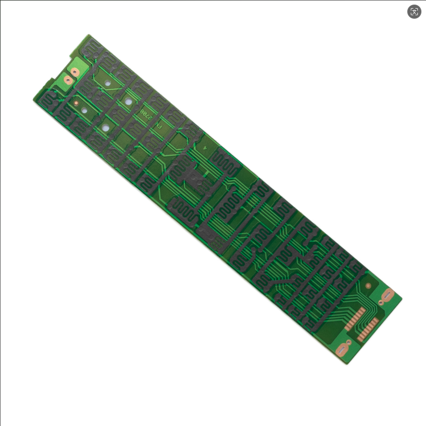 Customized Feinuo Brand Single-sided PCB Circuit Board 94HB 1.2mm 15um OSP Surface Alarm Electronic Toys Remote Control-Bulk