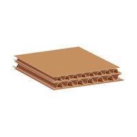 5 Ply Corrugated Box - Artwork: Provided On Request
