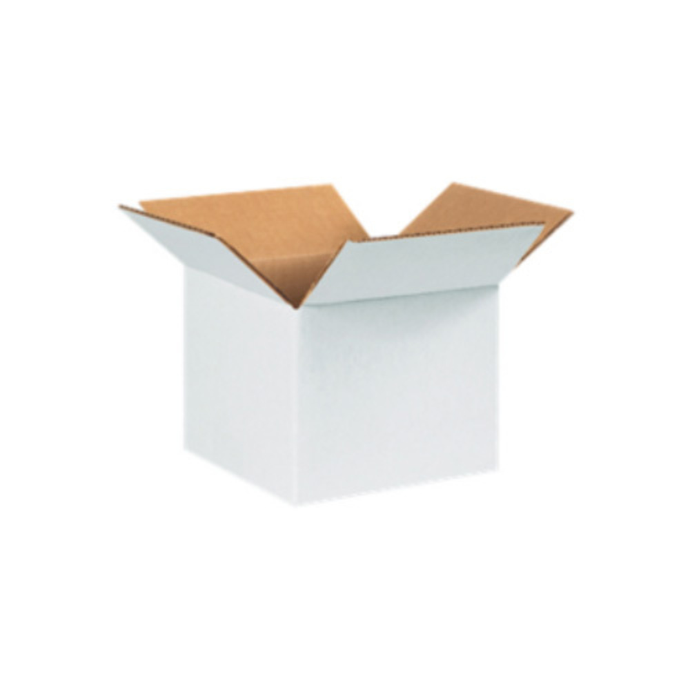 Duplex White Corrugated Box - Artwork: Customizable