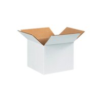 Duplex White Corrugated Box - Artwork: Customizable