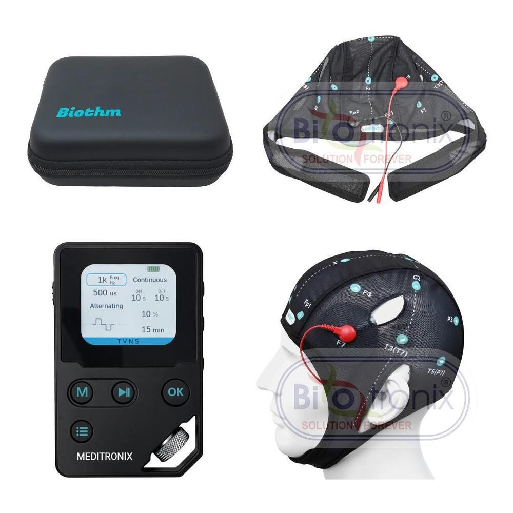 Smart Neuro Modulation Device tDCS tACS tVNS tPCS Equipment