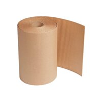 Corrugated Liner Roll - Color: Brown / Varies