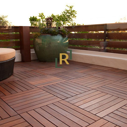 Java Teak Wood Decking Outdoor Deck Flooring