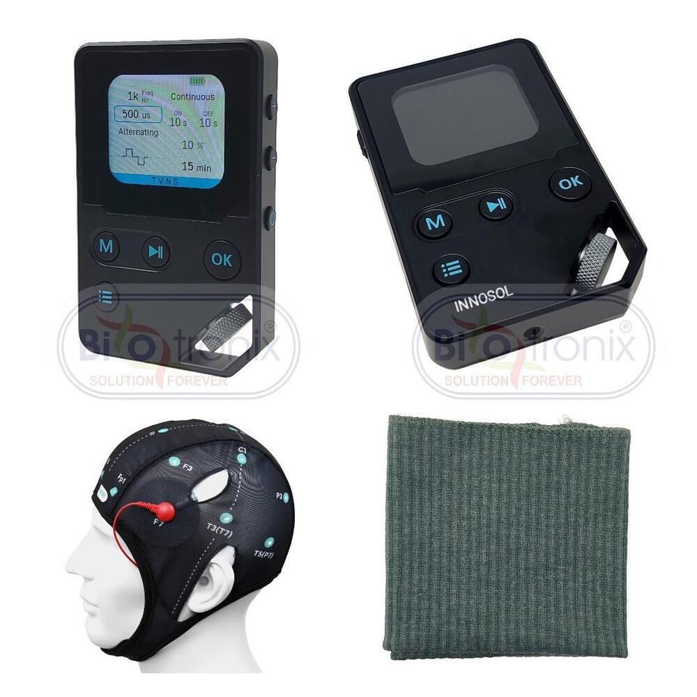 Compact Brain Stimulation Therapy Equipment tDCS tPCS tACS tVNS