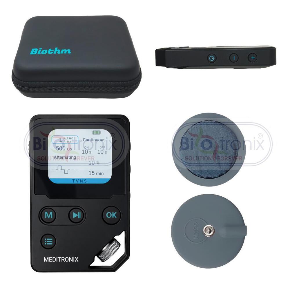 Compact Brain Stimulation Therapy Equipment tDCS tPCS tACS tVNS