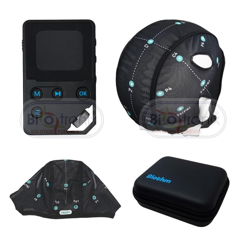 Multi Mode Brain Therapy Machine tDCS tPCS tACS tVNS Device